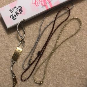 Headband and bracelet ( juicy couture )